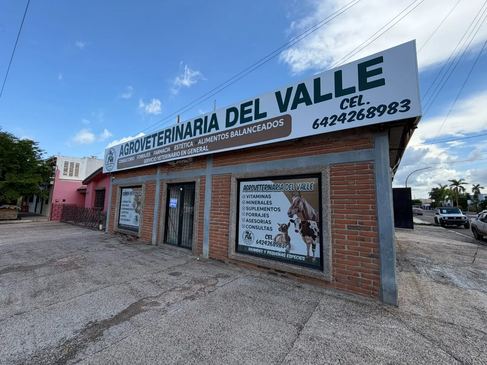 Fachada de Agroveterinaria Del Valle
