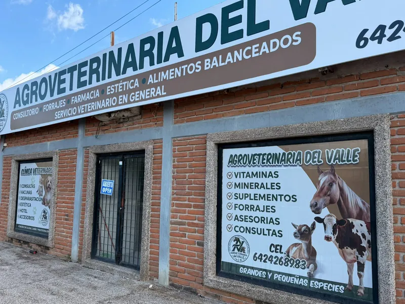Fachada de Agroveterinaria Del Valle
